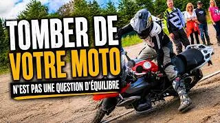 Miniature : Pourquoi tomber de sa moto n'est pas une question d'équilibre