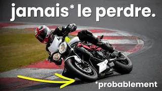 Miniature : Comment améliorer vraiment l'adhérence avant (sans chuter)