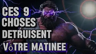 Miniature : 9 CHOSES DANGEREUSES QUE vous NE DEVEZ PAS FAIRE AU RÉVEIL.