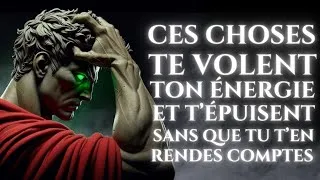 Miniature : 12 CHOSES QUI T'ÉPUISENT ET TE VOLENT TON ÉNERGIE. ÉVITE-LES À TOUT PRIX! STOÏCISME