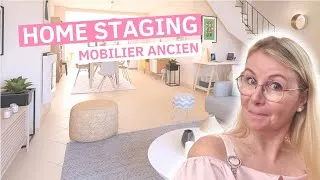 Miniature : Home staging 🪄 Changez vos ANCIENS MEUBLES 🪑 fait parfois toute la différence 🤩