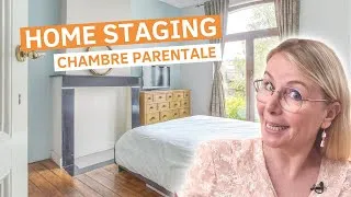 Miniature : Home staging de CHAMBRE 🛌 parentale 💞 Faites votre lit à l'envers ! 🙃