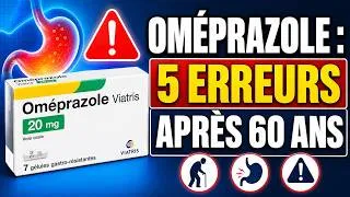 Miniature : Oméprazole après 60 ans : les 5 erreurs dangereuses que font les seniors