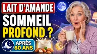 Miniature : Sommeil Profond : Pourquoi les Seniors Devraient Essayer le Lait d'Amande Avant de Dormir