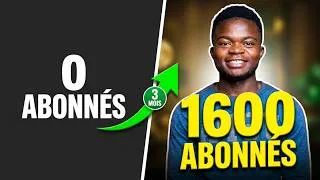 Miniature : Réussir sur YouTube : 1000 abonnés en moins de 3 mois