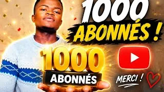 Miniature : Comment avoir 1000 ABONNÉS et 4000 HEURES de visionnage ? (La vérité !) 🚀