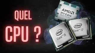 Miniature : Comparatif CPU 2024 🚀 Comment choisir le meilleur processeur pour ton PC gaming ?