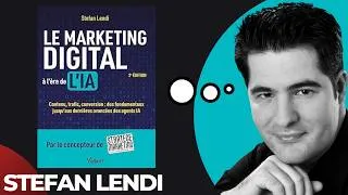 Miniature : Le Marketing Digital à l'ère de l'IA - Stefan Lendi