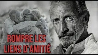 Miniature : Parce que J’ai ROMPU une AMITIÉ de Plusieurs DÉCENNIES Avec mes Plus Anciens Amis ? (Écoutez ça...)
