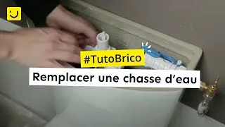 Miniature : [Tuto Brico] Remplacer une chasse d'eau