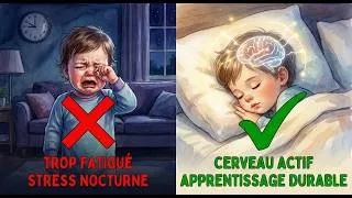 Miniature : ARRÊTEZ de les ÉPUISER : La pire erreur de SOMMEIL (3-5 ans)