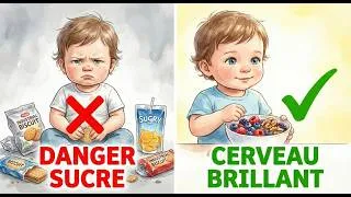 Miniature : ARRÊTEZ ce Goûter : L'Erreur qui "Casse" le CERVEAU de votre Enfant