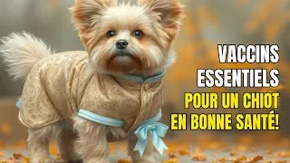 Miniature : Vaccins essentiels pour un chiot en bonne santé!