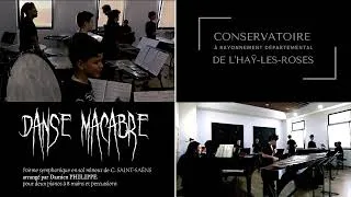 Miniature : Danse Macabre / Camille Saint-Saëns / Pianos et Percussions