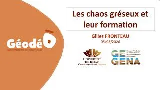 Miniature : Café GéodéO - 5 mars 2026