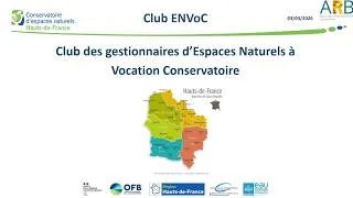 Miniature : Club ENVoC - Webinaire du 10 mars 2026 - Adaptation au changement climatique