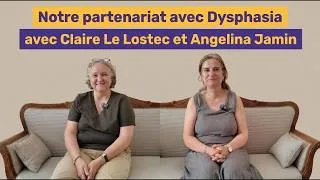 Miniature : Notre partenariat avec Dysphasia
