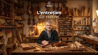Miniature : L'entretien du violon
