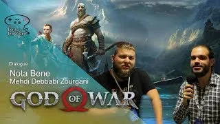 Miniature : Discussion autour de God of War 4 : nouvelles explorations des mythologies nordiques