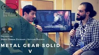 Miniature : Discussion autour de Metal Gear Solid V : géopolitique et traumatisme