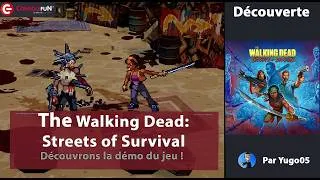 Miniature : 🧟 [DÉCOUVERTE DEMO] The Walking Dead: Streets of Survival sur STEAM : On teste le beat'em up zombie