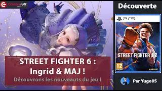Miniature : ⚡ [DÉCOUVERTE] STREET FIGHTER 6 : INGRID, COMBAT D’AVATARS & NOUVELLE MISE À JOUR 🎮