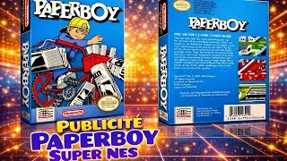 Miniature : Publicité 📺 Paperboy Super Nes