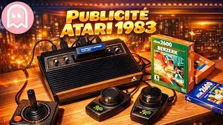 Miniature : Publicité 📺 Atari 🕹️ 1983 HD