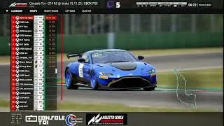Miniature : XBOX / ACC / CT - GT4 Champ S3R5 - Sprints @ Imola - Fr commentary