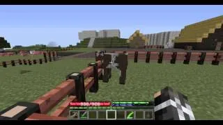 Miniature : terrafirmacraft episode 6 ; le retour d'un Sharp