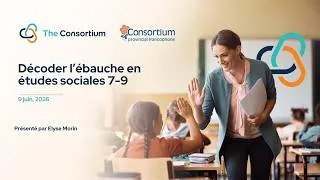 Miniature : Décoder l’ébauche du nouveau curriculum d’études sociales 7-9 année