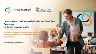 Miniature : Études sociales 4e à 6e année : Le texte comme levier