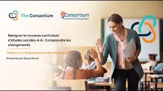 Miniature : Études sociales 4e à 6e année : La langue au service des études sociales