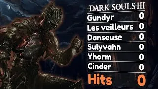Miniature : J'ai no hit Dark Souls 3 (le plus dur Fromsoftware) 