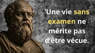 Miniature : La Phrase de Socrate Qui Peut Changer Ta Vie.