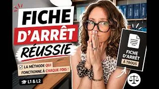 Miniature : Réussir sa fiche d'arrêt : elle marche à chaque fois !