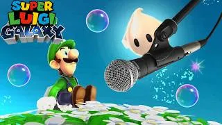Miniature : (Rediff Twitch) Je savais pas quoi stream pour tester le micro donc go Luigi (Super Mario Galaxy)