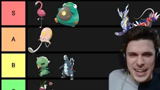 Miniature : (Rediff Twitch) Tier list de TOUS les Pokémon de la 9G