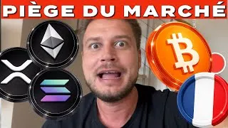 Miniature : Bitcoin, Solana et XRP ⚠️ Les acheteurs reprennent l’initiative