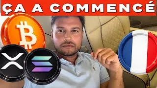 Miniature : Bitcoin, XRP et Solana ‼️ Le pire scénario