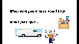 Miniature : Mon van pour les travaux et les voyages 