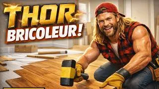 Miniature : Quand THOR fait du bricolage… il pose du parquet ! ⚡