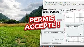Miniature : Permis de construire ACCEPTÉ : je lance une nouvelle maison !