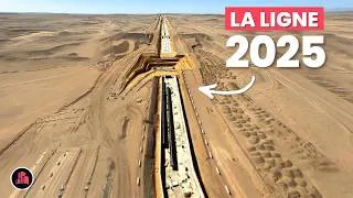 Miniature : On découvre enfin les vraies avancées du projet The Line en 2025