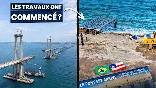 Miniature : Où en est vraiment la construction du pont Salvador-Itaparica ?