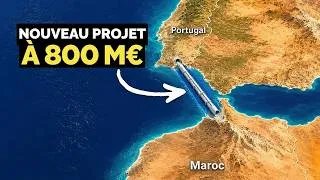 Miniature : Le nouveau projet à 800 millions € qui va relier le Portugal au Maroc