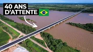 Miniature : Le pont le plus fou et le plus attendu du Brésil vient d’être inauguré !