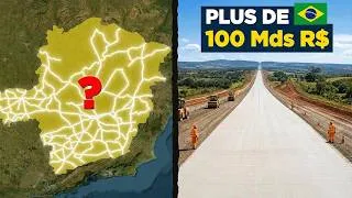 Miniature : Autoroute à 100 milliards de R$ : le chantier routier le plus cher du Brésil va démarrer
