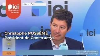 Miniature : FSE+ et Construction : préparer les entreprises aux métiers de demain | ITW Christophe Possémé