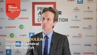Miniature : Constructys partenaire du PMC 2024 -  Témoignage de Sébastien Bouleau, Directeur Général